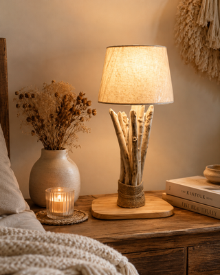 Lampe de chevet env 48 cm - 50 €