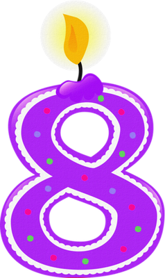 bougie d'anniversaire - fête - loisirs - smiley émoticône émoji cartoon clipart illustration - artémotic
