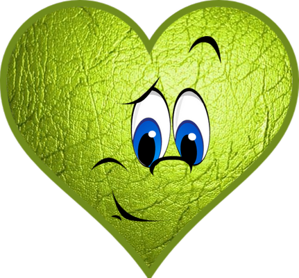 cœur saint-valentin - fête - loisirs - smiley émoticône émoji cartoon clipart illustration - artémotic