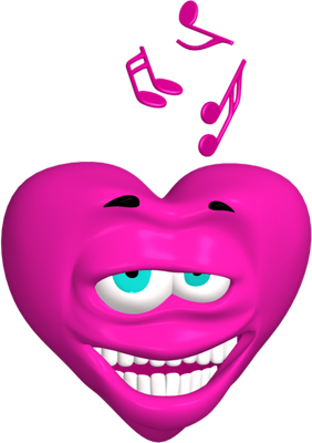 cœur saint-valentin - fête - loisirs - smiley émoticône émoji cartoon clipart illustration - artémotic
