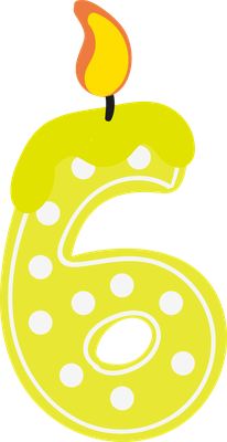 bougie d'anniversaire - fête - loisirs - smiley émoticône émoji cartoon clipart illustration - artémotic