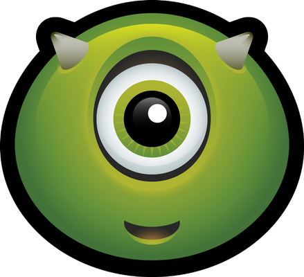monstre halloween - fête - loisirs - smiley émoticône émoji cartoon clipart illustration - artémotic