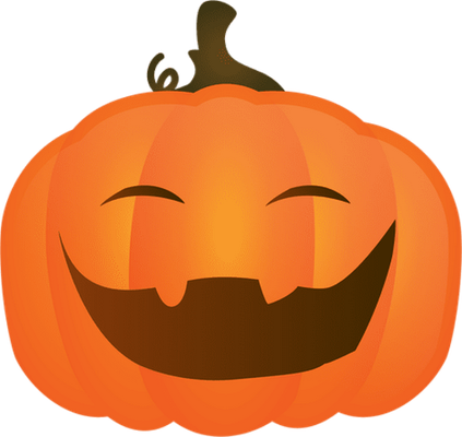 citrouille halloween - fête - loisirs - smiley émoticône émoji cartoon clipart illustration - artémotic