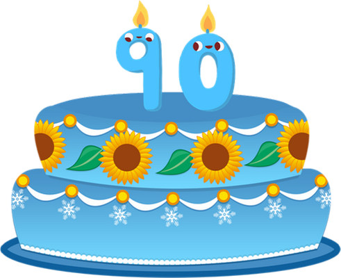 gâteau d'anniversaire - fête - loisirs - smiley émoticône émoji cartoon clipart illustration - artémotic