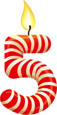 bougie d'anniversaire - fête - loisirs - smiley émoticône émoji cartoon clipart illustration - artémotic