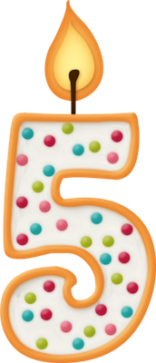 bougie d'anniversaire - fête - loisirs - smiley émoticône émoji cartoon clipart illustration - artémotic
