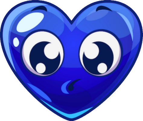 cœur saint-valentin - fête - loisirs - smiley émoticône émoji cartoon clipart illustration - artémotic