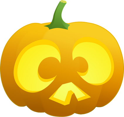 citrouille halloween - fête - loisirs - smiley émoticône émoji cartoon clipart illustration - artémotic