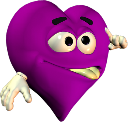 cœur saint-valentin - fête - loisirs - smiley émoticône émoji cartoon clipart illustration - artémotic
