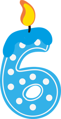 bougie d'anniversaire - fête - loisirs - smiley émoticône émoji cartoon clipart illustration - artémotic
