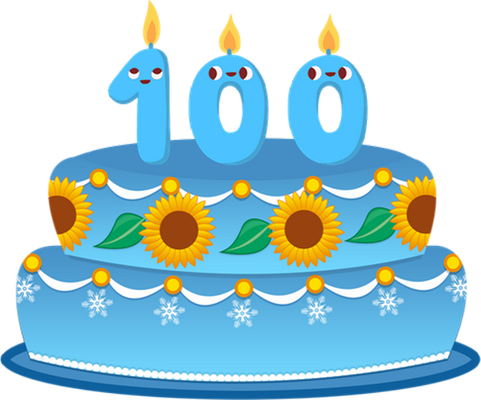 gâteau d'anniversaire - fête - loisirs - smiley émoticône émoji cartoon clipart illustration - artémotic