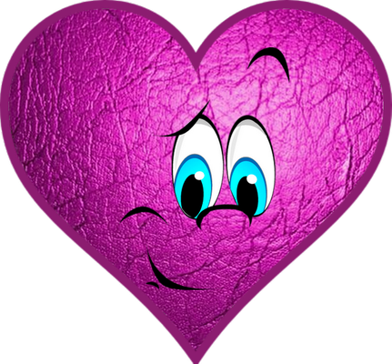 cœur saint-valentin - fête - loisirs - smiley émoticône émoji cartoon clipart illustration - artémotic