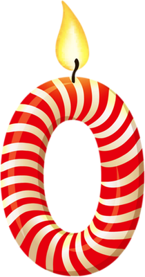 bougie d'anniversaire - fête - loisirs - smiley émoticône émoji cartoon clipart illustration - artémotic