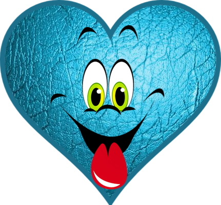 cœur saint-valentin - fête - loisirs - smiley émoticône émoji cartoon clipart illustration - artémotic