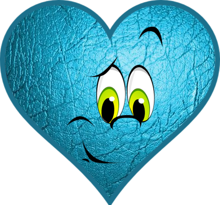 cœur saint-valentin - fête - loisirs - smiley émoticône émoji cartoon clipart illustration - artémotic
