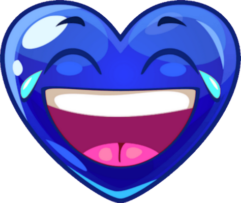 cœur saint-valentin - fête - loisirs - smiley émoticône émoji cartoon clipart illustration - artémotic