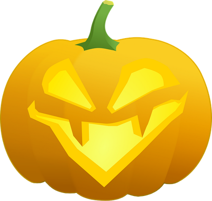 citrouille halloween - fête - loisirs - smiley émoticône émoji cartoon clipart illustration - artémotic