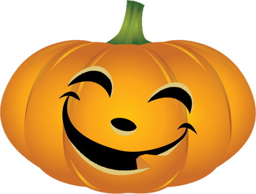 citrouille halloween - fête - loisirs - smiley émoticône émoji cartoon clipart illustration - artémotic