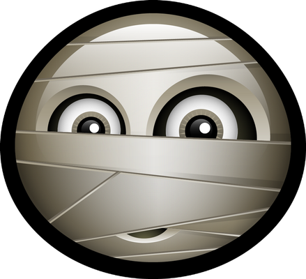 monstre halloween - fête - loisirs - smiley émoticône émoji cartoon clipart illustration - artémotic