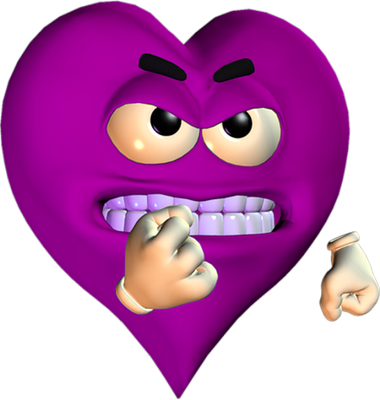 cœur saint-valentin - fête - loisirs - smiley émoticône émoji cartoon clipart illustration - artémotic