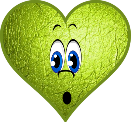cœur saint-valentin - fête - loisirs - smiley émoticône émoji cartoon clipart illustration - artémotic