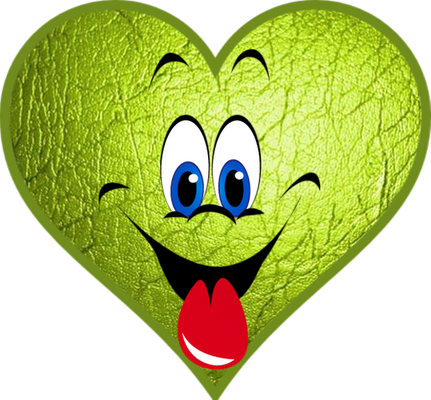 cœur saint-valentin - fête - loisirs - smiley émoticône émoji cartoon clipart illustration - artémotic