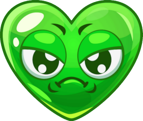 cœur saint-valentin - fête - loisirs - smiley émoticône émoji cartoon clipart illustration - artémotic