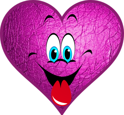 cœur saint-valentin - fête - loisirs - smiley émoticône émoji cartoon clipart illustration - artémotic