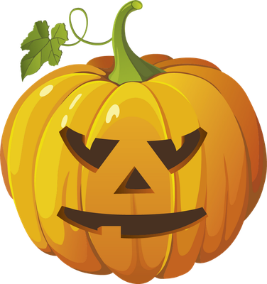 citrouille halloween - fête - loisirs - smiley émoticône émoji cartoon clipart illustration - artémotic