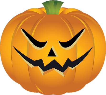 citrouille halloween - fête - loisirs - smiley émoticône émoji cartoon clipart illustration - artémotic