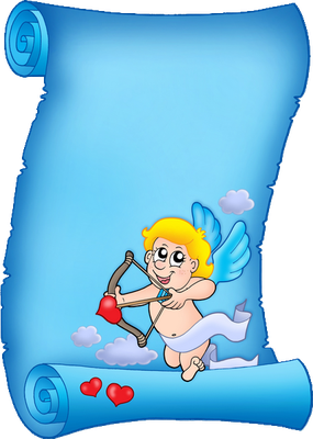 cupidon saint-valentin - fête - loisirs - smiley émoticône émoji cartoon clipart illustration - artémotic