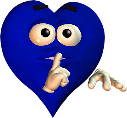 cœur saint-valentin - fête - loisirs - smiley émoticône émoji cartoon clipart illustration - artémotic
