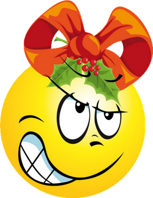 boule de noël - fête - loisirs - smiley émoticône émoji cartoon clipart illustration - artémotic