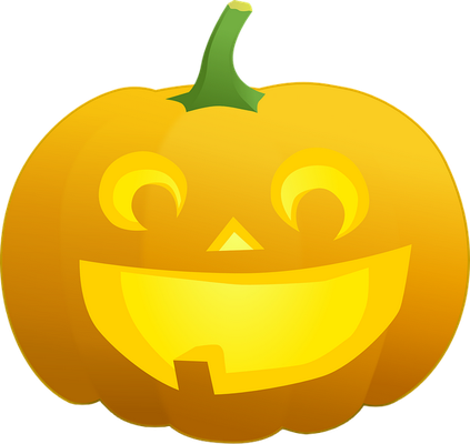 citrouille halloween - fête - loisirs - smiley émoticône émoji cartoon clipart illustration - artémotic