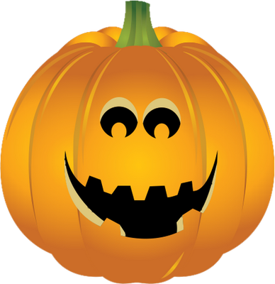citrouille halloween - fête - loisirs - smiley émoticône émoji cartoon clipart illustration - artémotic