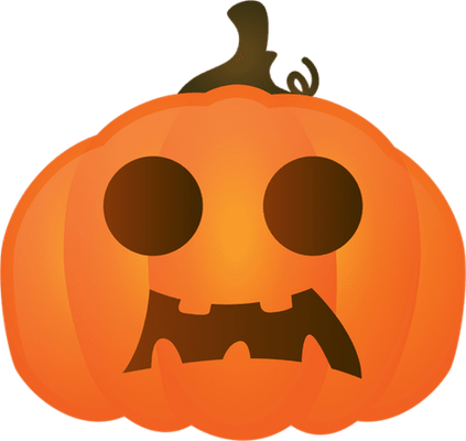 citrouille halloween - fête - loisirs - smiley émoticône émoji cartoon clipart illustration - artémotic