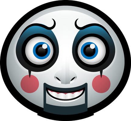 monstre halloween - fête - loisirs - smiley émoticône émoji cartoon clipart illustration - artémotic