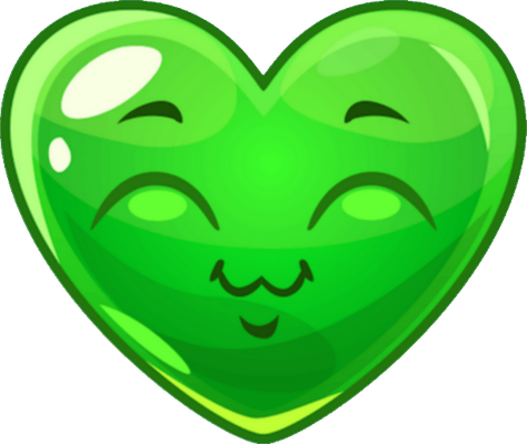 cœur saint-valentin - fête - loisirs - smiley émoticône émoji cartoon clipart illustration - artémotic