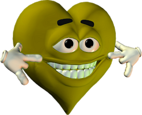 cœur saint-valentin - fête - loisirs - smiley émoticône émoji cartoon clipart illustration - artémotic