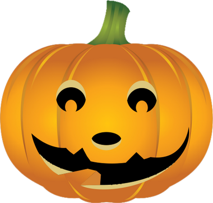 citrouille halloween - fête - loisirs - smiley émoticône émoji cartoon clipart illustration - artémotic