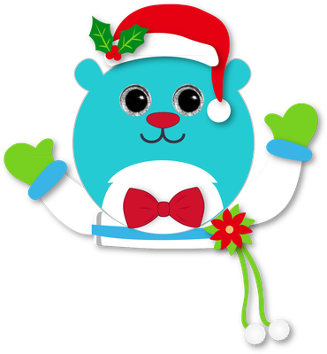 noël - fête - loisirs - smiley émoticône émoji cartoon clipart illustration - artémotic