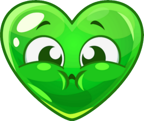 cœur saint-valentin - fête - loisirs - smiley émoticône émoji cartoon clipart illustration - artémotic
