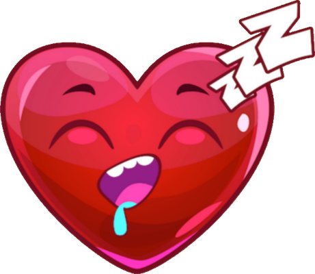 cœur saint-valentin - fête - loisirs - smiley émoticône émoji cartoon clipart illustration - artémotic
