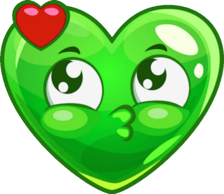 cœur saint-valentin - fête - loisirs - smiley émoticône émoji cartoon clipart illustration - artémotic