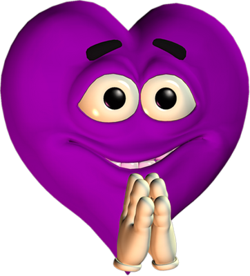 cœur saint-valentin - fête - loisirs - smiley émoticône émoji cartoon clipart illustration - artémotic
