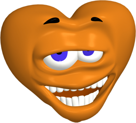 cœur saint-valentin - fête - loisirs - smiley émoticône émoji cartoon clipart illustration - artémotic