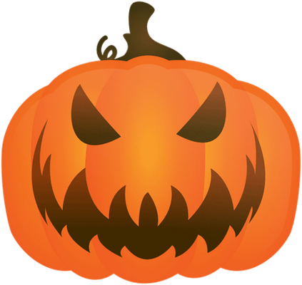 citrouille halloween - fête - loisirs - smiley émoticône émoji cartoon clipart illustration - artémotic