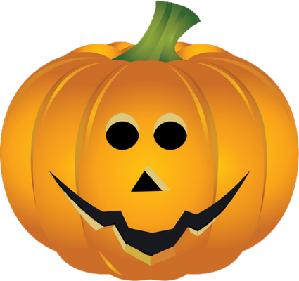 citrouille halloween - fête - loisirs - smiley émoticône émoji cartoon clipart illustration - artémotic