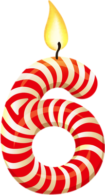 bougie d'anniversaire - fête - loisirs - smiley émoticône émoji cartoon clipart illustration - artémotic