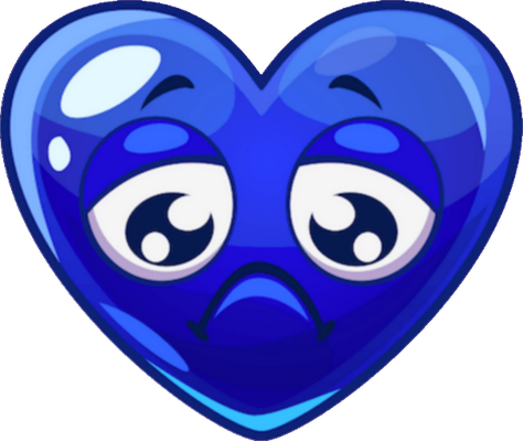 cœur saint-valentin - fête - loisirs - smiley émoticône émoji cartoon clipart illustration - artémotic